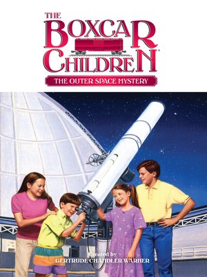 cover image of The Outer Space Mystery